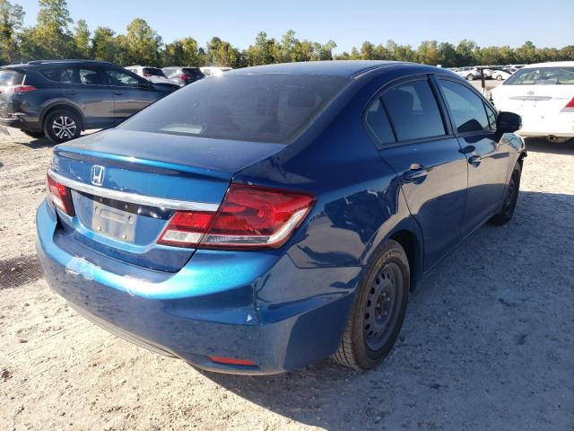 Photo 4 from auction – 2013 HONDA CIVIC LX with VIN 2HGFB2F54DH576535