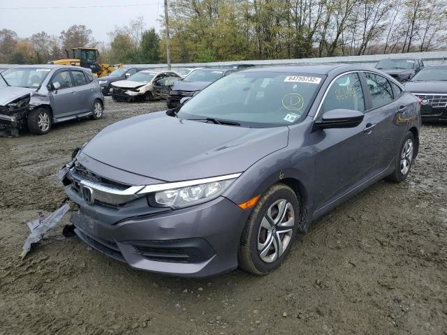 Photo 2 from auction – 2017 HONDA CIVIC LX with VIN 19XFC2F53HE228173