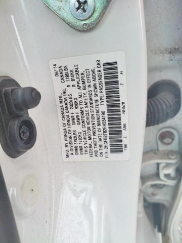 Photo 10 from auction – 2014 HONDA CIVIC EX with VIN 2HGFB2F82EH554190