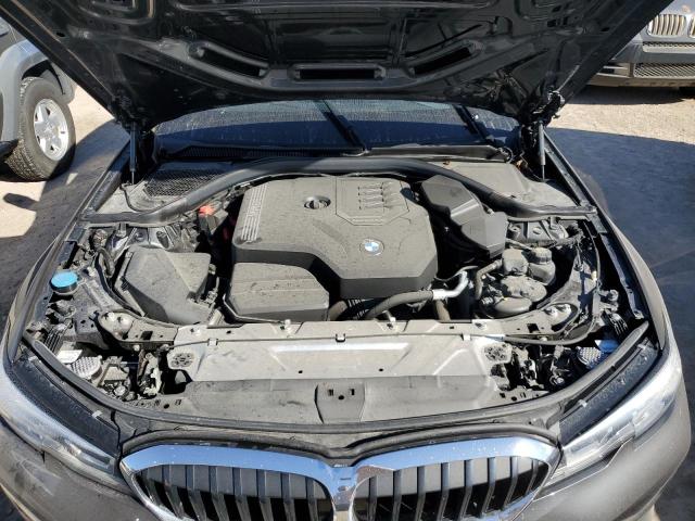 Photo 11 from auction – 2021 BMW 330I with VIN 3MW5R1J03M8C07345