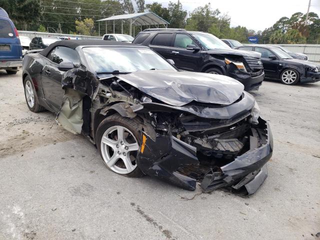 CHEVROLET CAMARO LT 2016 with VIN 1G1FB3DX8G0192526 - Photo from auction