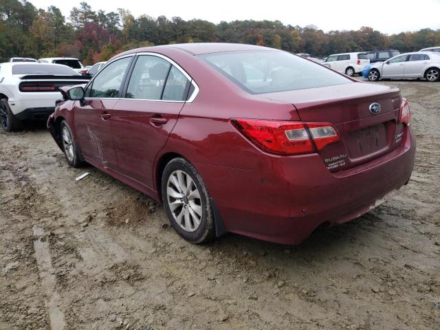 Photo 3 from auction – 2017 SUBARU LEGACY 2.5 with VIN 4S3BNAB62H3019077