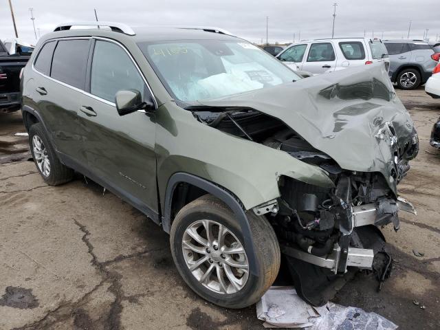 JEEP CHEROKEE L 2021 with VIN 1C4PJMMX2MD154105 - Photo from auction