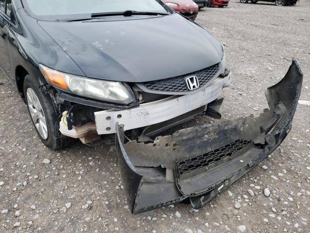 Photo 9 from auction – 2012 HONDA CIVIC EX with VIN 2HGFG3B8XCH553749