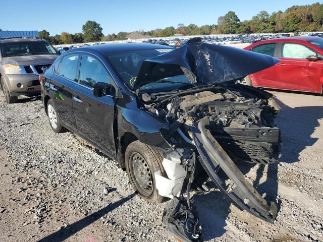 NISSAN SENTRA S 2017 with VIN 3N1AB7AP1HY315428 - Photo from auction