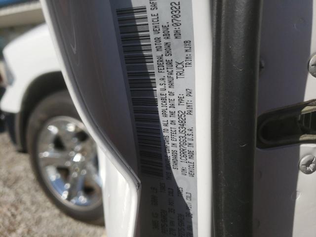 Photo 10 from auction – 2018 RAM 1500 SLT with VIN 1C6RR7GG3JS348252