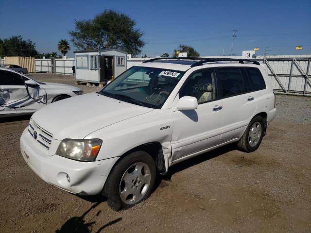 Foto 2 de la subasta – 2007 TOYOTA HIGHLANDER con VIN JTEDP21A370137911