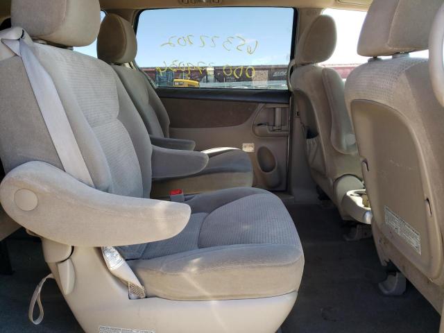 Photo 6 from auction – 2009 TOYOTA SIENNA CE with VIN 5TDZK23C59S237791