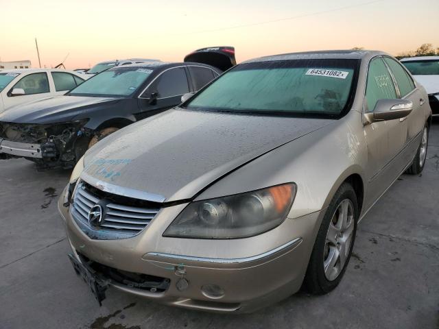 Photo 2 from auction – 2006 ACURA RL with VIN JH4KB16596C005716
