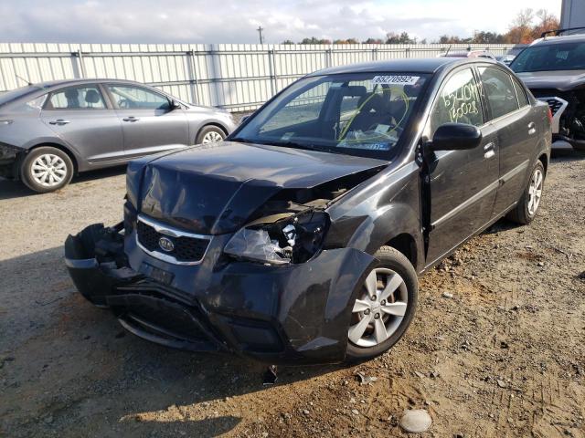 Photo 2 from auction – 2011 KIA RIO BASE with VIN KNADH4A30B6749131