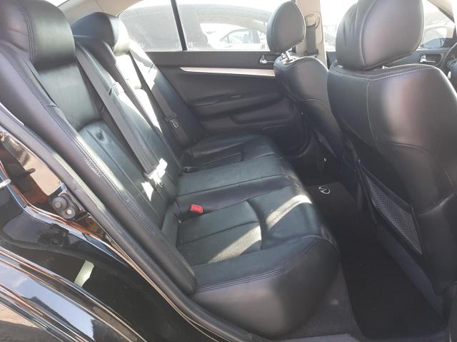 Photo 6 from auction – 2009 INFINITI G37 BASE with VIN JNKCV61E09M303988