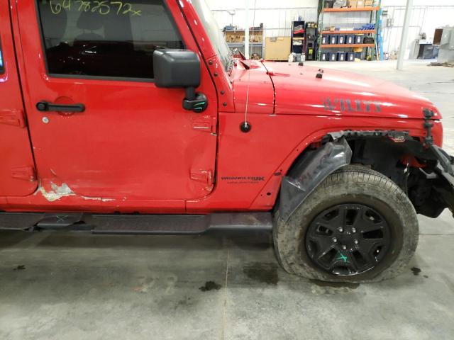 Photo 9 from auction – 2018 JEEP WRANGLER U with VIN 1C4BJWDG7JL853561