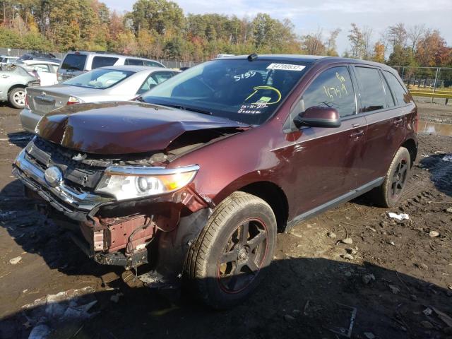 Photo 2 from auction – 2012 FORD EDGE SEL with VIN 2FMDK3JCXCBA55155