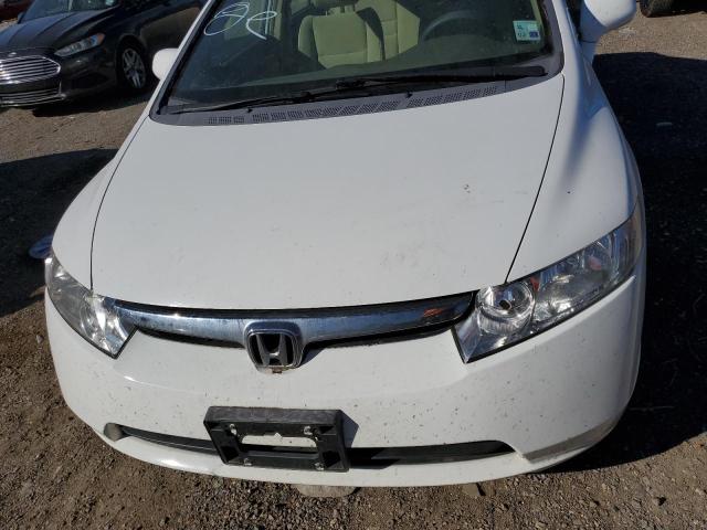 Photo 9 from auction – 2008 HONDA CIVIC LX with VIN 2HGFA15528H506956