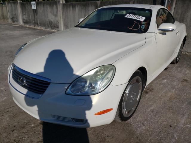 Photo 2 from auction – 2005 LEXUS SC 430 with VIN JTHFN48Y550066997