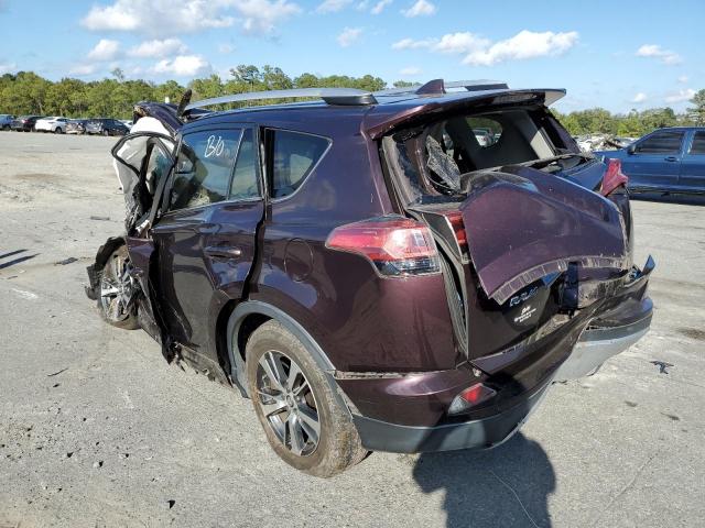 Photo 3 from auction – 2016 TOYOTA RAV4 XLE with VIN 2T3RFREV0GW457315