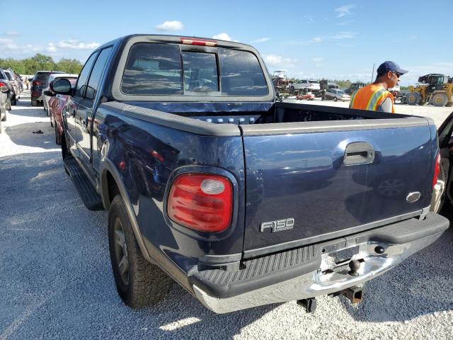 Photo 3 from auction – 2002 FORD F150 SUPER with VIN 1FTRW08L72KE31110
