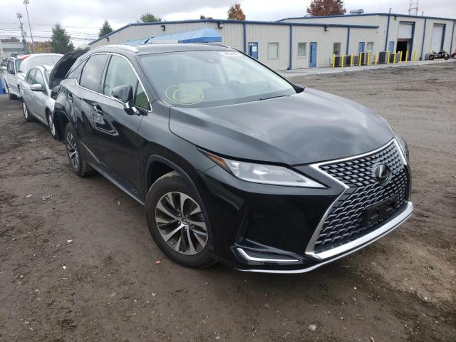 Photo 1 from auction – 2021 LEXUS RX 350 with VIN 2T2HZMDA6MC282381