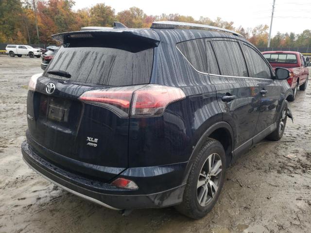 Photo 4 from auction – 2017 TOYOTA RAV4 XLE with VIN JTMRFREV8HJ173267