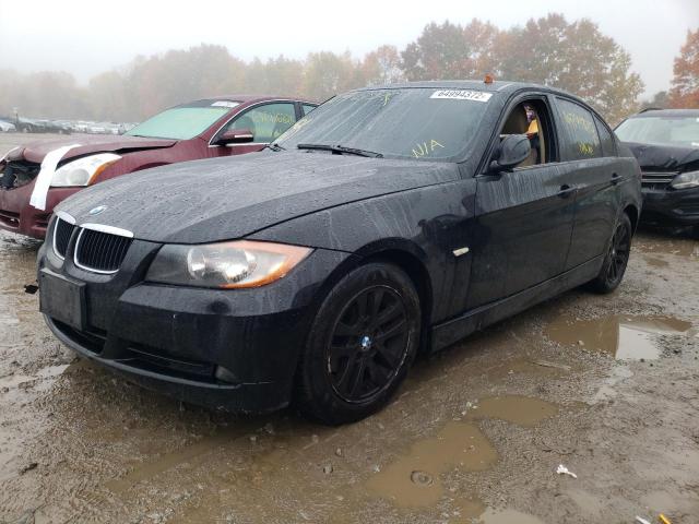 Photo 2 from auction – 2006 BMW 325 I with VIN WBAVB13536KX44473