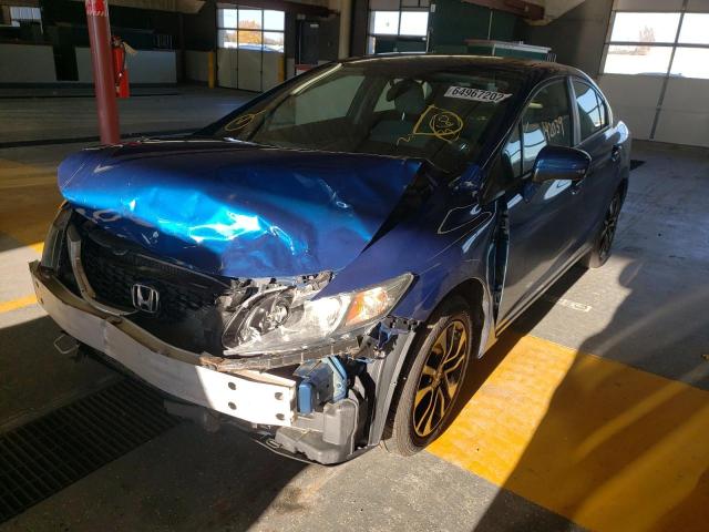 Photo 2 from auction – 2014 HONDA CIVIC EX with VIN 19XFB2F8XEE041442