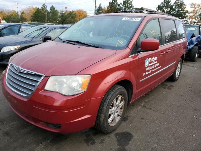 Photo 2 from auction – 2010 CHRYSLER TOWN & COU with VIN 2A4RR5D17AR109134