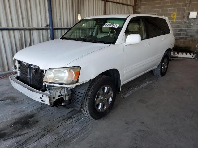 Photo 2 from auction – 2007 TOYOTA HIGHLANDER with VIN JTEEP21A870229939
