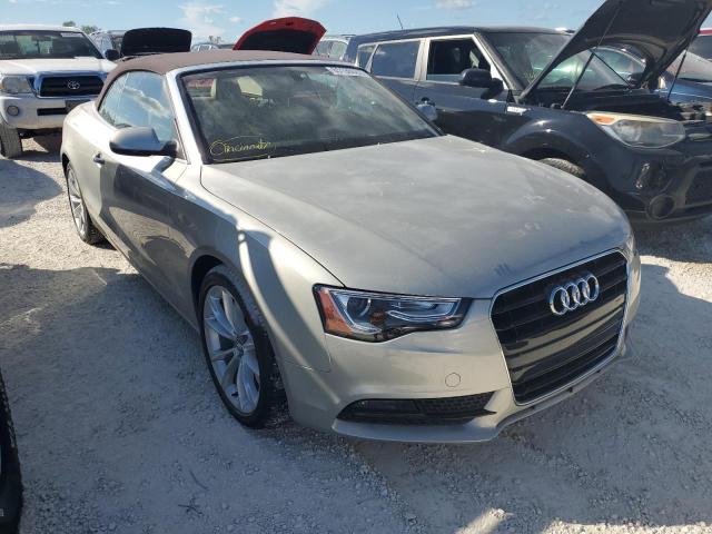 AUDI A5 PREMIUM 2013 with VIN WAUJFAFH4DN011367 - Photo from auction