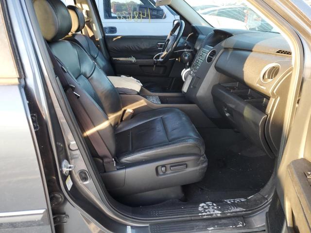 Photo 5 from auction – 2010 HONDA PILOT EXL with VIN 5FNYF3H63AB014490