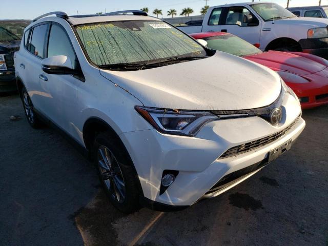 TOYOTA RAV4 LIMIT 2018 with VIN JTMDFREV6JJ231487 - Photo from auction