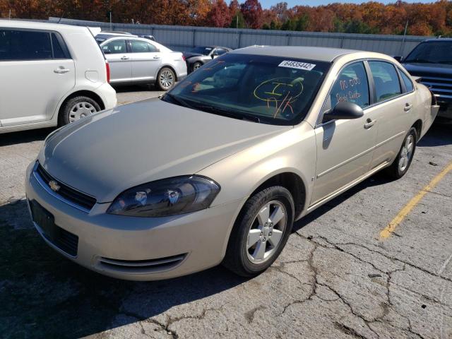 Photo 2 from auction – 2008 CHEVROLET IMPALA LT with VIN 2G1WT58N581372828