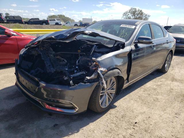 Photo 2 from auction – 2018 GENESIS G80 BASE with VIN KMHGN4JE5JU215929