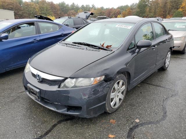 Photo 2 from auction – 2011 HONDA CIVIC LX with VIN 19XFA1F54BE018771