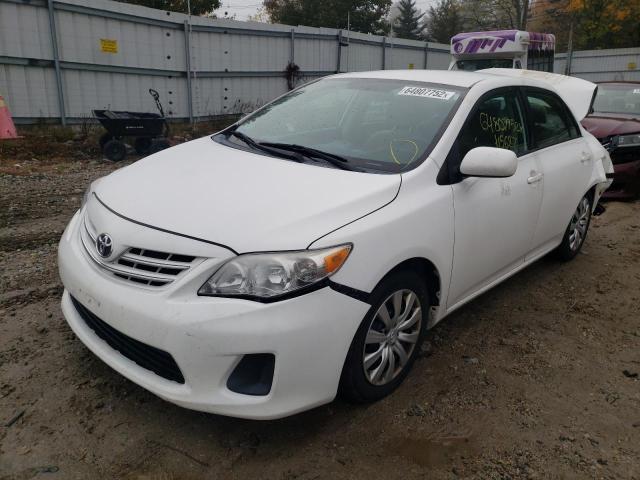Photo 2 from auction – 2013 TOYOTA COROLLA with VIN 2T1BU4EE7DC098156