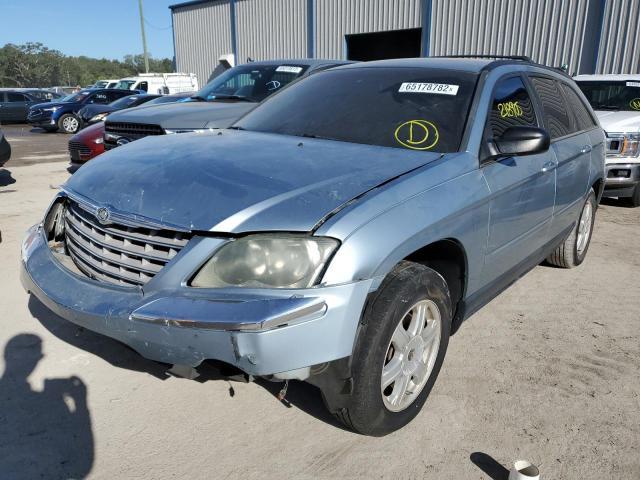 Photo 2 from auction – 2004 CHRYSLER PACIFICA with VIN 2C8GM68404R638594