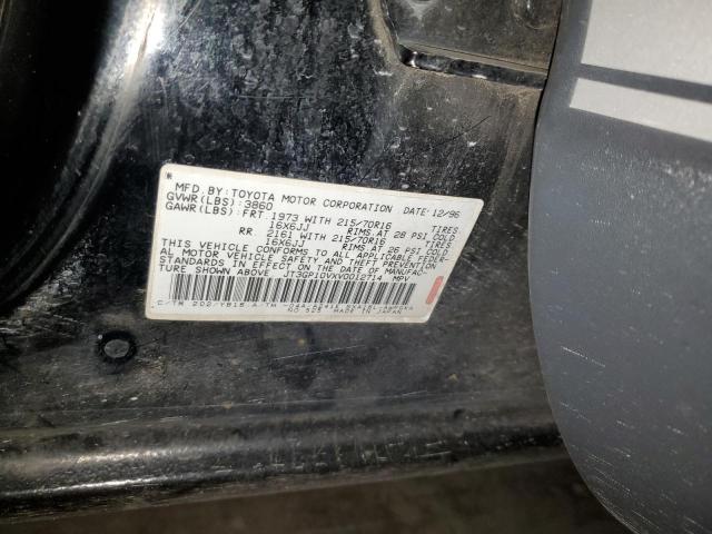 Photo 10 from auction – 1997 TOYOTA RAV4 with VIN JT3GP10VXV0012714