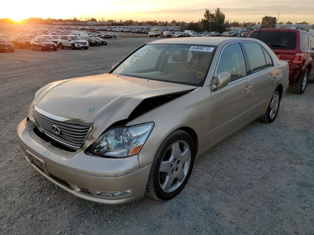 Photo 2 from auction – 2006 LEXUS LS 430 with VIN JTHBN36F065029774