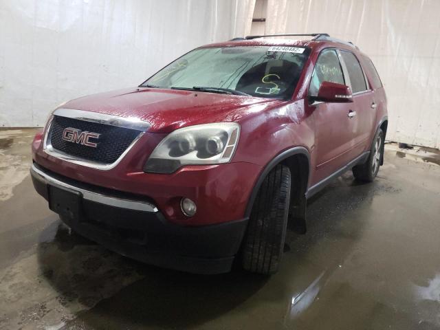 Photo 2 from auction – 2012 GMC ACADIA SLT with VIN 1GKKVSED2CJ398588