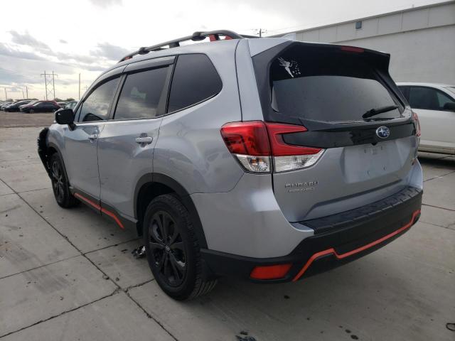 Photo 3 from auction – 2021 SUBARU FORESTER S with VIN JF2SKARC3MH462325