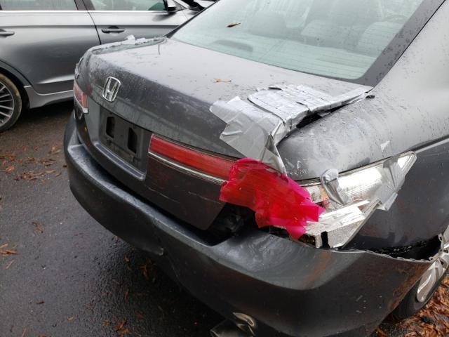 Photo 9 from auction – 2012 HONDA ACCORD LX with VIN 1HGCP2F37CA226512