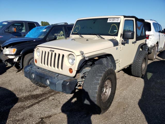 Foto 2 de la subasta – 2011 JEEP WRANGLER S con VIN 1J4AA2D18BL597667