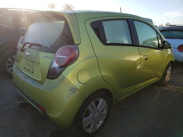 Photo 4 from auction – 2014 CHEVROLET SPARK 1LT with VIN KL8CD6S96EC408887