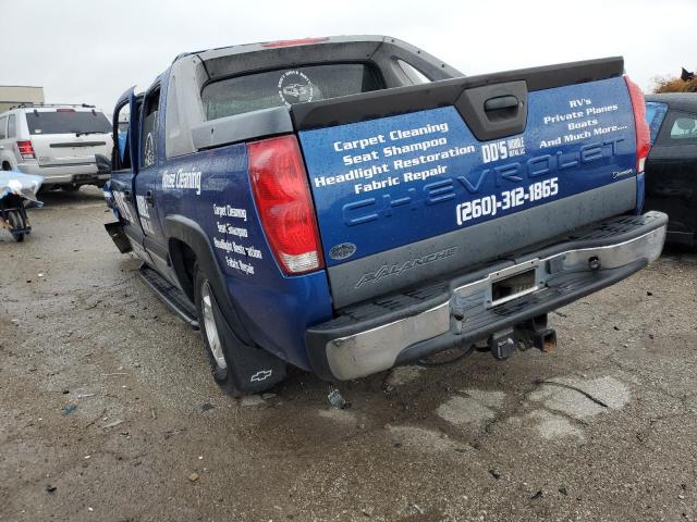 Photo 3 from auction – 2004 CHEVROLET AVALANCHE with VIN 3GNEC12T24G117906