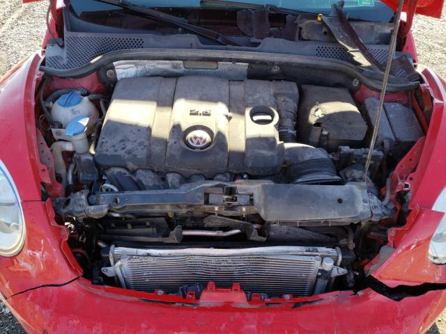 Photo 7 from auction – 2014 VOLKSWAGEN BEETLE with VIN 3VWFP7AT7EM606579