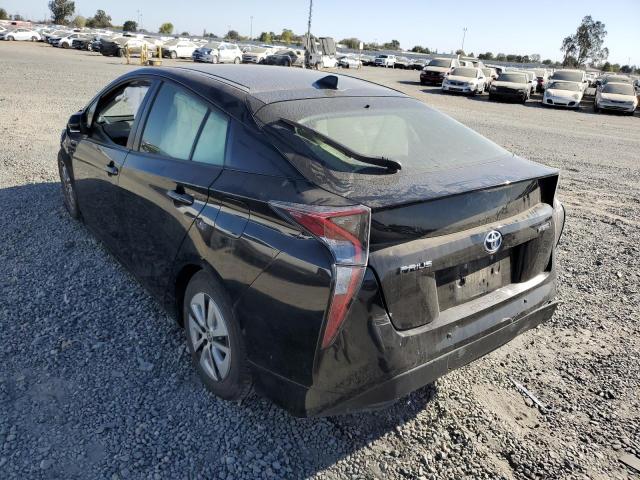 Photo 3 from auction – 2018 TOYOTA PRIUS with VIN JTDKBRFU2J3595824