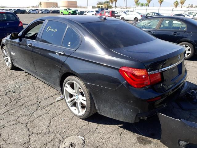 Photo 3 from auction – 2011 BMW 750I with VIN WBAKA8C54BCY36162