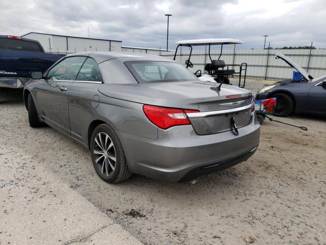 Photo 3 from auction – 2013 CHRYSLER 200 S with VIN 1C3BCBGG9DN711398