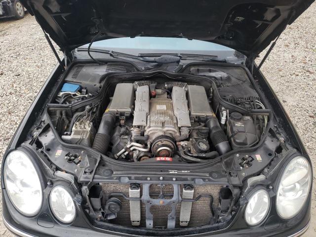Photo 7 from auction – 2006 MERCEDES-BENZ E 55 AMG with VIN WDBUF76J26A857253
