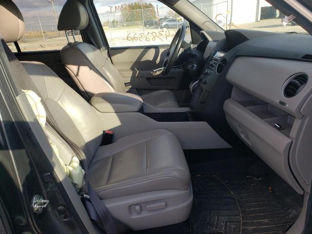 Photo 5 from auction – 2013 HONDA PILOT EXL with VIN 5FNYF4H57DB041063