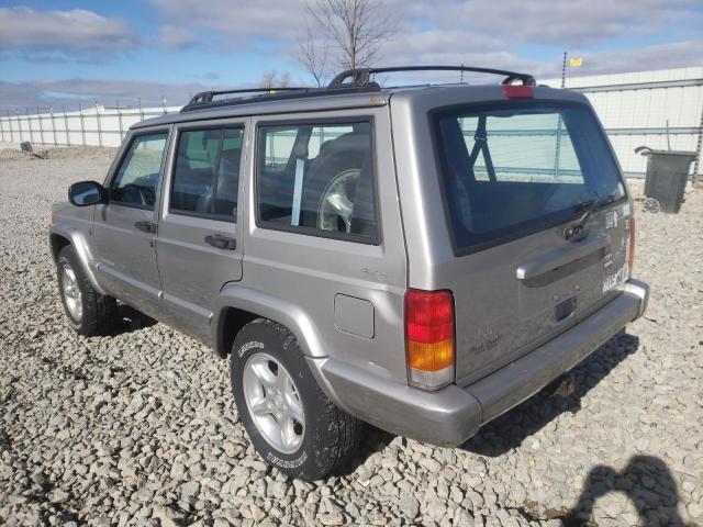 Photo 3 from auction – 2001 JEEP CHEROKEE S with VIN 1J4FF48S31L612919